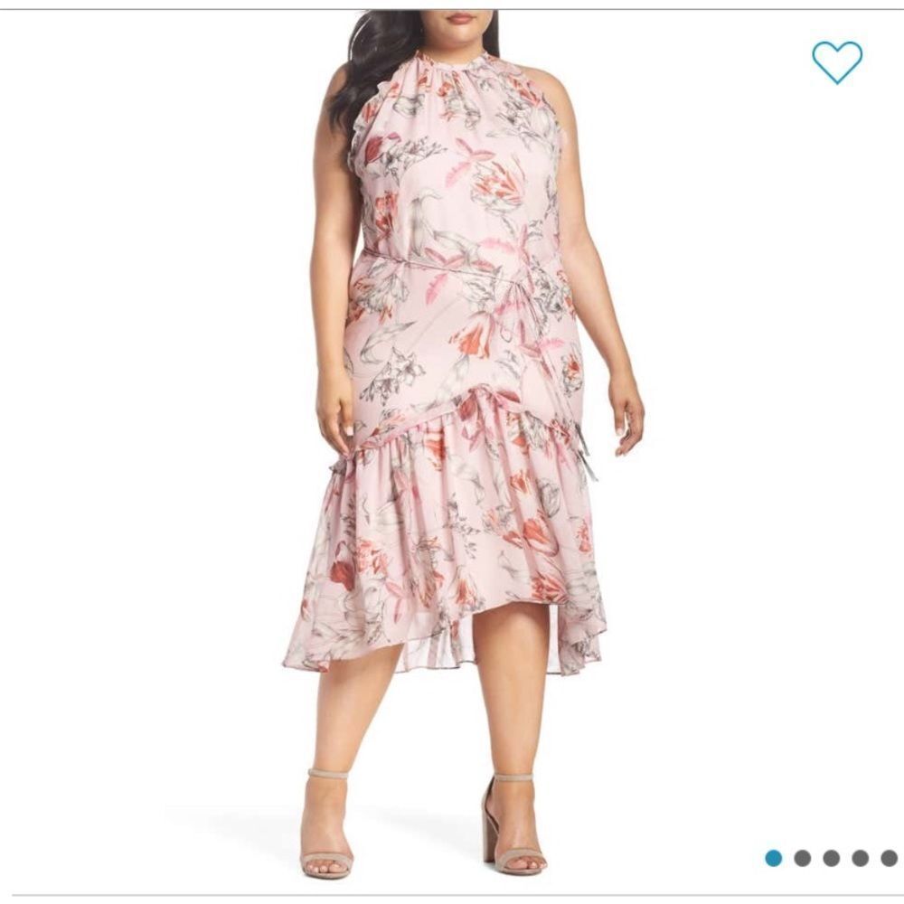 NWT Plus Sz Cooper St Fontaine Midi Dress